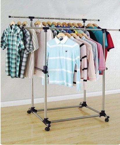 iShopping - Easy Shop Cloth Hanging Stand - 4ft