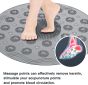 iShopping - M.Mart Round Non-slip Strong Stick Bathroom Mat