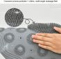 iShopping - M.Mart Round Non-slip Strong Stick Bathroom Mat