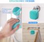 iShopping - Sasti Market Silicone Bath Body Brush With Soap Dispenser