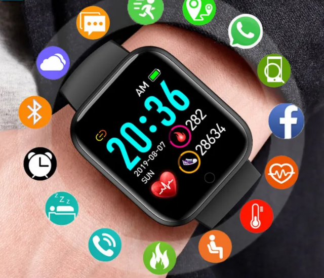 iShopping - The Azy D20 Waterproof Smart Watch
