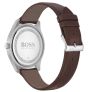 iShopping - Hugo Boss Circuit Leather Men's Watch Brown (1513726)