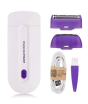 iShopping - Shop Tech Rechargeable Mini Facial Hair Remover Epilator Machine
