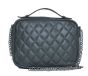 iShopping - Ayra Quilted Crossbody Bag For Women Black