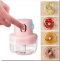 iShopping - G-Mart Mini Electric Garlic Food Chopper