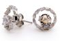 iShopping - Zed Eye Aura Vortex Earrings For Women (ISE146)