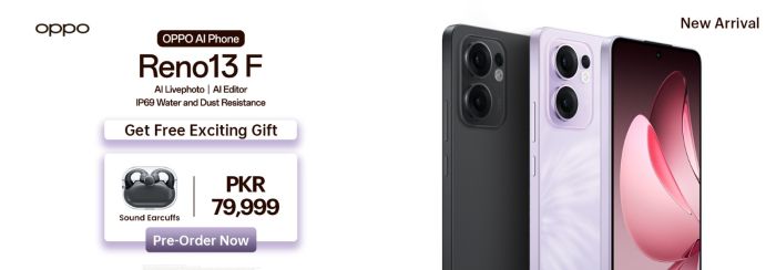 iShopping - Oppo Reno 13F 4g