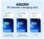 iShopping - KUULAA 30W MFI Certified PD Type-C to Lightning Fast Charging Cable Black 1M
