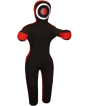 iShopping - Toor Traders MMA Wrestling & Punching Grappling Dummy For Adults & Kids - Unfilled-Black & Red-70"