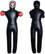 iShopping - Toor Traders MMA Wrestling & Punching Grappling Dummy For Adults & Kids - Unfilled-Black & Red-59"