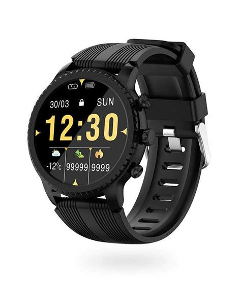 iShopping - Havit Fitness Waterproof Smart Watch Black (M9005W)