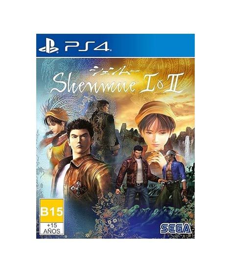 iShopping - Shenmue I & 2 DVD Game For PS4