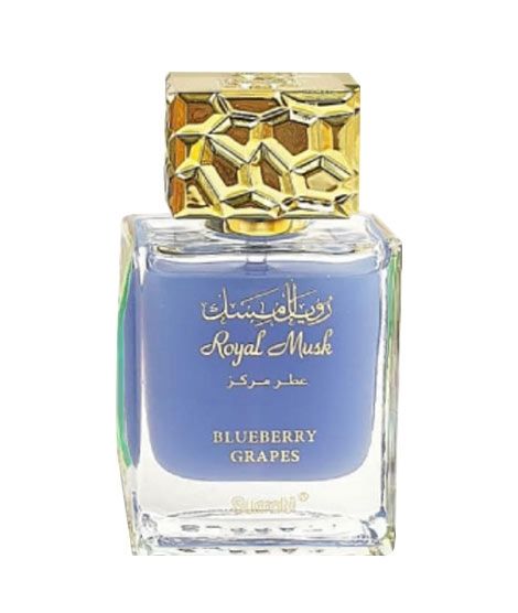 iShopping - Surrati Royal Musk Blueberry Grapes Attar - 30ml (101025202)