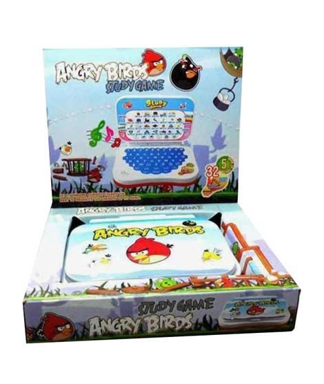 iShopping - Planet X Angry Birds Educational Laptop (PX-10223)