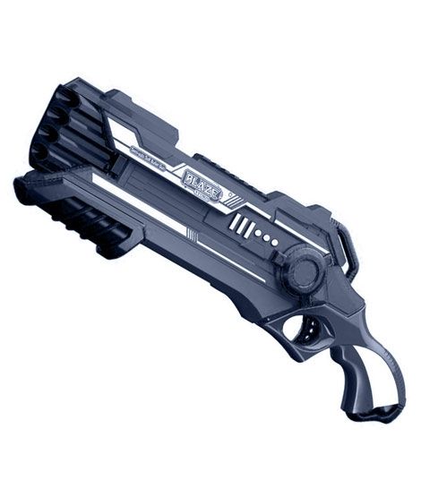 iShopping - Planet X Blaze Storm Pump Action Soft Bullet Blaster Nerf Gun (PX-10386)