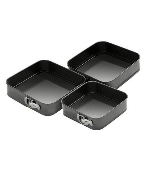 iShopping - Premier Home Spring Form Cake Tin – Set Of 3 (104267)