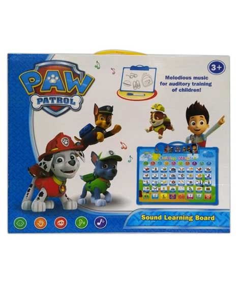 iShopping - Planet X Paw Patrol Interactive English Learning Musical Board 14 inch (PX-10478)