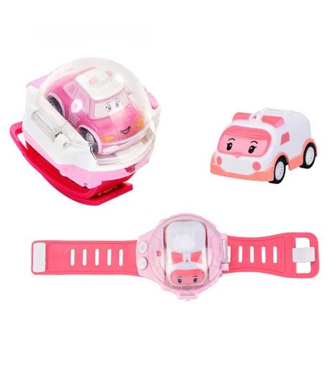 iShopping - Planet X RC Mini Ambulance Smart Watch for Girls Amber Pink (PX-10493)