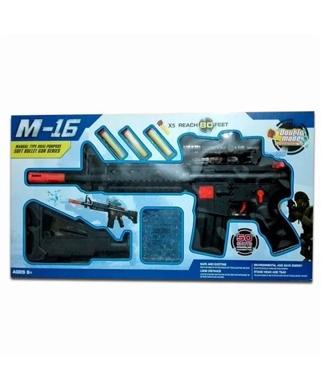 iShopping - Planet X Manual Dart & Water Bullet Shooter Toy Gun (PX-10546)