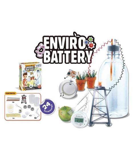 iShopping - Planet X Enviro Battery Science Experiment Kit (PX-10728)