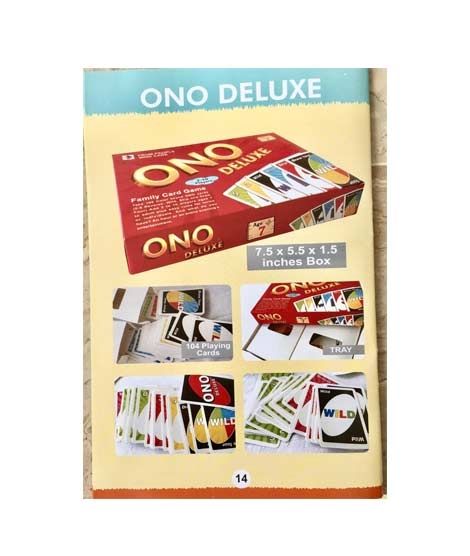 iShopping - Planet X UNO Deluxe Playing Cards Game (PX-10785)