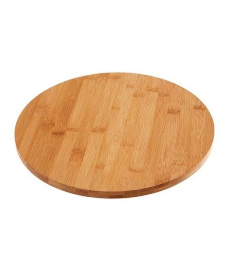 iShopping - Premier Home Bamboo Wide Paddle Chopping Board (1103976)