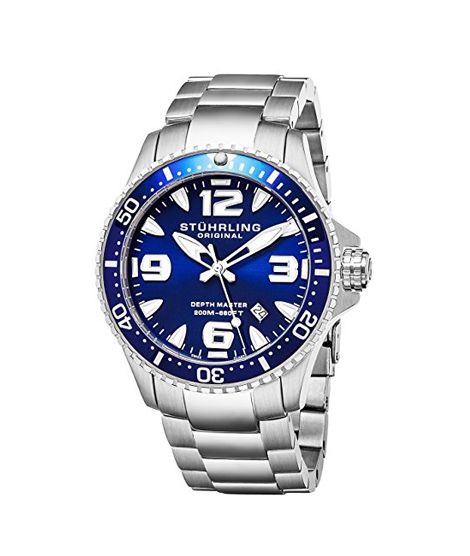 iShopping -  Stuhrling Original Regatta 842 Men's Watch Blue (842Z.01) 