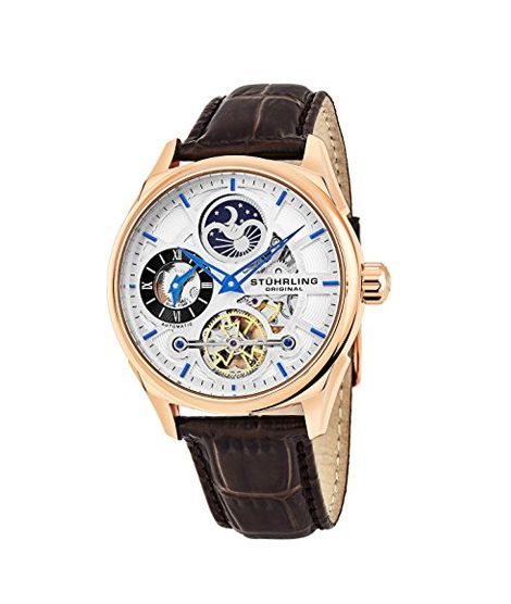iShopping - Stuhrling Original Special Reserve 657 Men's Watch Brown (657Z.04)