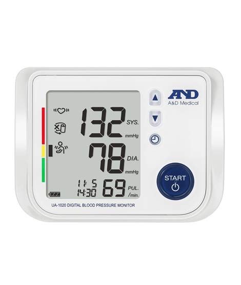 iShopping - A&D Digital Wrist Arm Blood Pressure Monitor (UA-1020)