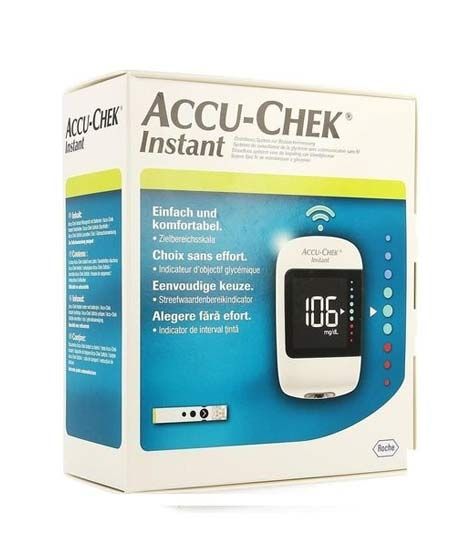 iShopping - AccuChek Instant S Glucometer