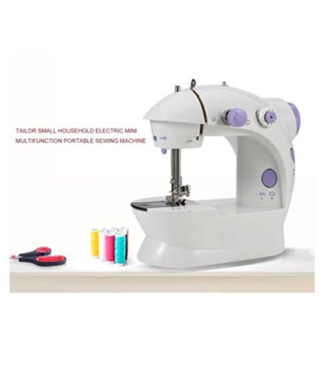iShopping - The Emart Mini Sewing Machine With Foot Pedal White