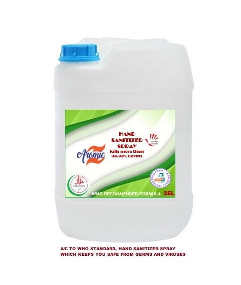 iShopping - Aromic Hand Sanitizer 25 Liter