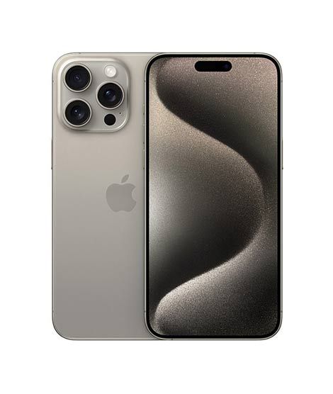iShopping - Apple iPhone 15 Pro-Natural Titanium-512GB