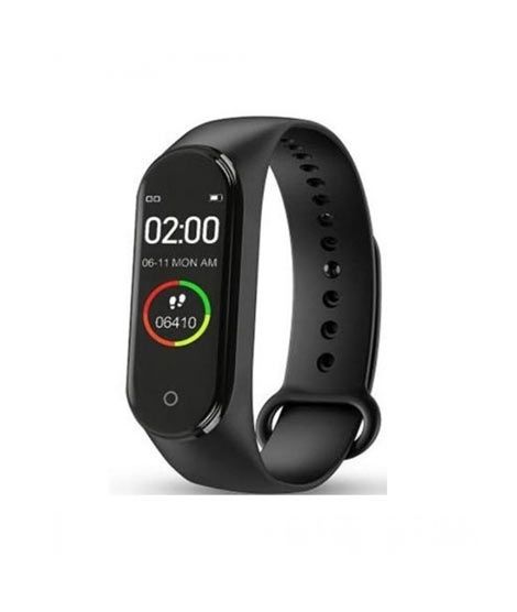 iShopping - CNA International M4 Smart Fitness Band Black