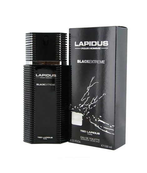 iShopping - Lapidus Pour Homme Ted Lapidus Black Extreme Eau De Toilette For Men 100ml