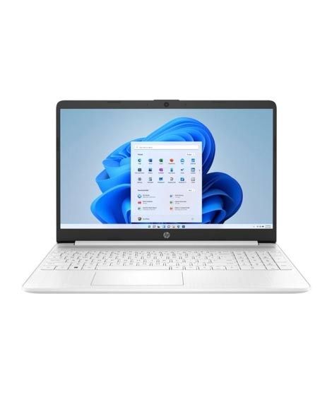 iShopping - HP 15.6" FHD Core i7 12th Gen 8GB 512GB SSD Laptop Snowflake White (15S-FQ5296NIA)