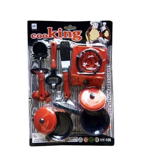 iShopping - Afreeto Kitchen Toy Set For Kids - 6Pcs