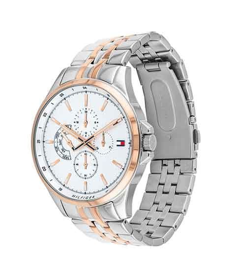 iShopping - Tommy Hilfiger Men's Watch Two Tone (1791617)