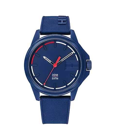 iShopping - Tommy Hilfiger Men's Watch Blue (1791625)
