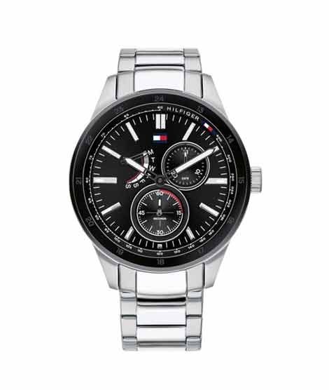 iShopping - Tommy Hilfiger Men's Watch Silver (1791639)