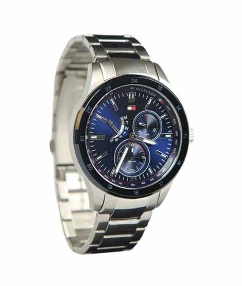 iShopping - Tommy Hilfiger Men's Watch Silver (1791640)