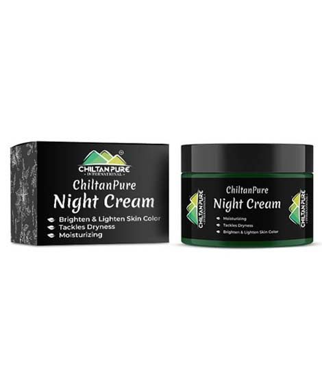 iShopping - Chiltan Pure Night Cream 50ml