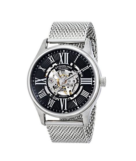 iShopping - Stuhrling Original Atrium Elite Men's Watch Silver (747M.02)