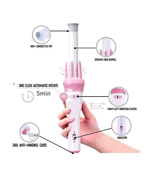iShopping - 1link Pk Automatic Rotating Hair Curler