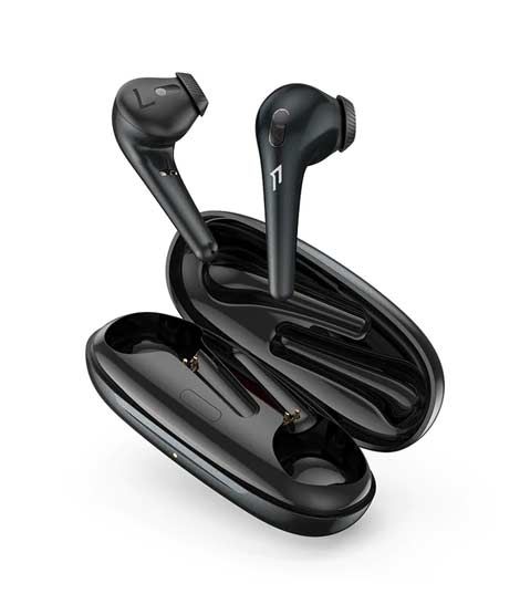 iShopping - 1MORE ComfoBuds True Wireless Earbuds Black
