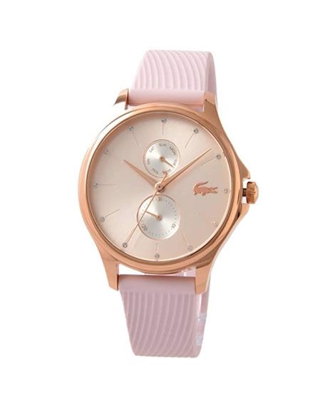 iShopping - Lacoste Silicone Women's Watch Pink (2001025)