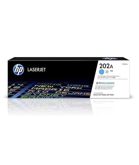 iShopping - HP 202A Cyan LaserJet Toner Cartridge (CF501A)
