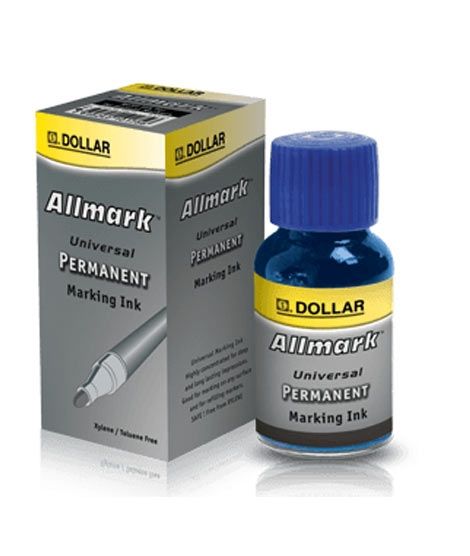 iShopping - Dollar Permanent Marker Ink - Blue