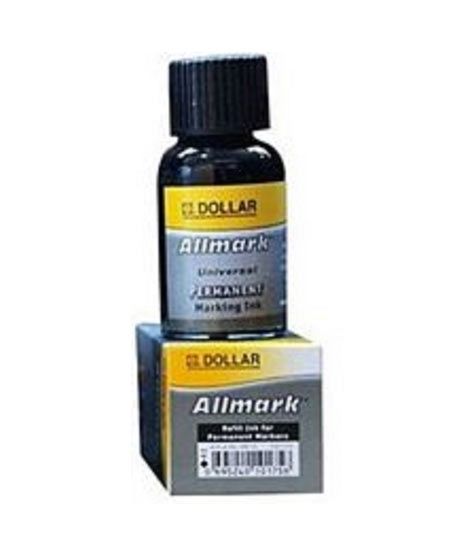 iShopping - Dollar Permanent Marker Ink - Black