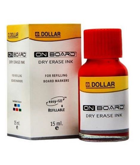 iShopping - Dollar Whiteboard Marker Ink - Red